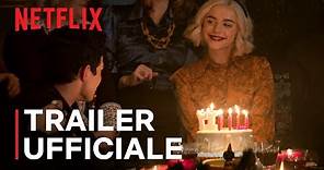 Le terrificanti avventure di Sabrina - Parte 4 | Trailer ufficiale | Netflix