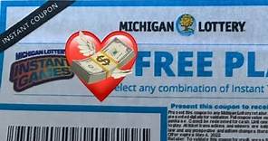 How to play the Michigan Lottery Second Chance game.