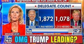 🔴LIVE - The Ingraham Angle 4/9/24 - Full | Fox Breaking News Trump April 9, 2024