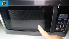 Toshiba EM131A5C-BS Microwave Oven with Smart Sensor, 1.2 Cu. ft, Black Stainless Steel - AWESOME!
