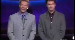 Ryan Seacrest & Brian Dunkleman & Judges Entrance - American Idol 2002, Season 1, Ep12, Live Show 2
