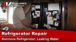Whirlpool, Kenmore, Roper Refrigerator Repair & Diagnostic - Leaking Water