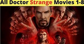 All Doctor Strange Movies List | How to watch Doctor Strange movies in order| Doctor strange 2 Movie