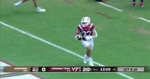 Running back Bryce Duke earns his... - Virginia Tech Football