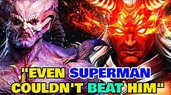 Trigon Origins - Incarnation Of Pure Evil, Even Superman Couldn't Beat This Celestial Conqueror!
