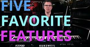 Kurzweil K2700 Workstation - 5 Favorite Features