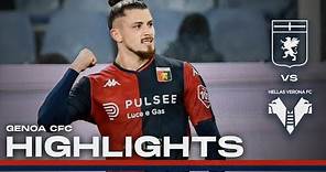 GENOA 1 - 0 VERONA | HIGHLIGHTS | Serie A 2023/24