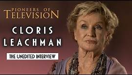 Cloris Leachman | The Complete "Pioneers of Television" Interview