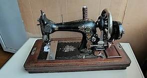 Швейная машинка "Gritzner Durlach" 1905г.