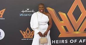 Aisha Hinds "Heirs Of Afrika 4th Annual International Women of Power Awards" Red Carpet Fashion