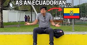 The Ecuadorian Reality in the Midst of a Crisis…