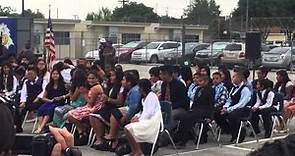 Grant Elementary 5th grade promotion