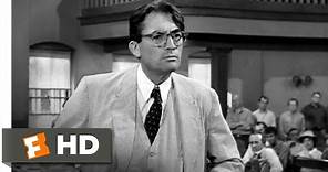 Atticus's Closing Statement - To Kill a Mockingbird (7/10) Movie CLIP (1962) HD