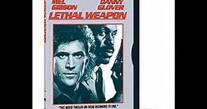 Opening to Lethal Weapon (1987) DVD 1997