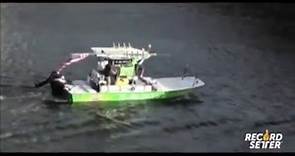 Smallest Powerboat to Cross the Atlantic (World Record!)