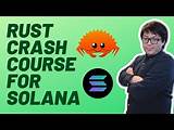 Rust Crash Course Tutorial for Solana