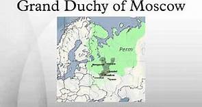 Grand Duchy of Moscow