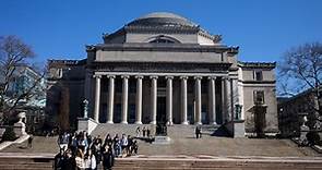哥倫比亞大學校園一窺 Columbia University campus tour