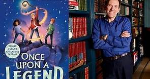 In Conversation With Ben Miller, Author of Once Upon A Legend