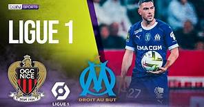 Nice vs Marseille | LIGUE 1 HIGHLIGHTS | 10/21/2023 | beIN SPORTS USA