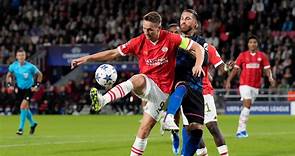 Champions League 2023/2024 | PSV-Sevilla: Video resumen, resultado y goles - Jornada 2 - Highlgihts - Hoy 3 de octubre - Fútbol vídeo - Eurosport