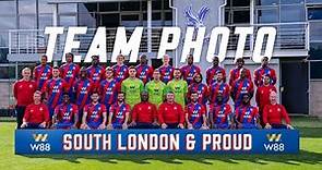 The 2021/22 Crystal Palace Team Photo