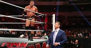 Triple H vs. Curtis Axel: Raw, June 10, 2013