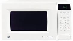 GE® Compact Microwave Oven|^|JE740WH