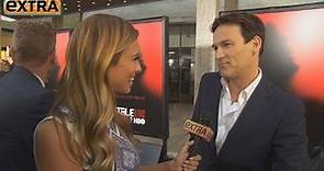 Stephen Moyer on Twins: They're Doing What Babies Do