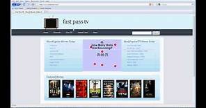 FastPass Tv (Watch Movies Free)