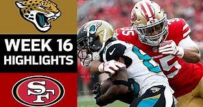 Jaguars vs. 49ers | NFL Week 16 Game Highlights