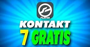 Kontakt 7 GRATIS - La nueva versión PLAYER DE KONTAKT