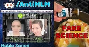 r/AntiMLM - MLM's Spreading FAKE SCIENCE (Best Reddit Posts)