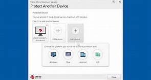 Trend Micro | How to Protect Another Device