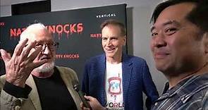 Bill Moseley and Robert Englund Carpet Interview at Natty Knocks Premiere