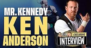 INTERVIEW with KEN ANDERSON aka MR. KENNEDY - Former WWE & TNA Superstar