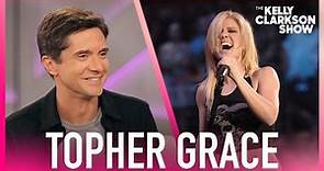 Topher Grace Says Kelly Clarkson’s VMAs Performance Was Greatest Of All Time