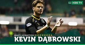 'I've Worked So Hard For This Moment' - Kevin Dąbrowski | Hibernian 0 Hearts 0 | cinch Premiership