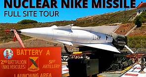 The only restored Nike missile site in the country - SF-88