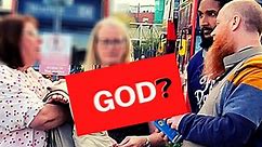 Answering Agnostic Ladies’ Question Marks❓ About God! Ridwan & Yusuf | Stratford Dawah