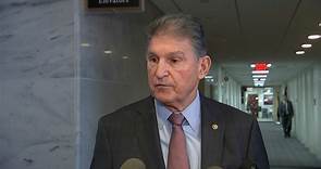 ‘I have no intention’ of switching parties ‘right now,’ says Sen. Manchin