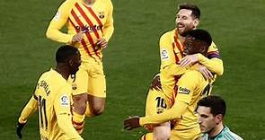 Hoy no duerme: Ilaix Moriba recibió asistencia de Messi y anotó su primer gol en el Barcelona | VIDEO | RPP Noticias
