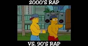 2000'S Rap Vs. 90'S Rap | Old is Gold