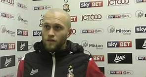 Nicky Law after Cambridge United victory