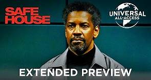Safe House (Denzel Washington) | A Criminal Walks into a Consulate... | Extended Preview
