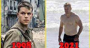 Saving Private Ryan (1998) Cast | Then And Now 1998-2021