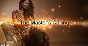 Deborah Joy Winans - The Master's Calling (Lyric Video)