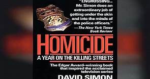 Homicide: A Year on the Killing Streets | Audiobook Sample