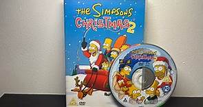 The Simpsons Christmas 2 (UK) DVD Unboxing - 20th Century Fox