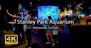 [4K] Vancouver Aquarium at Stanley Park, Vancouver Canada | Walking Tour | Island Times